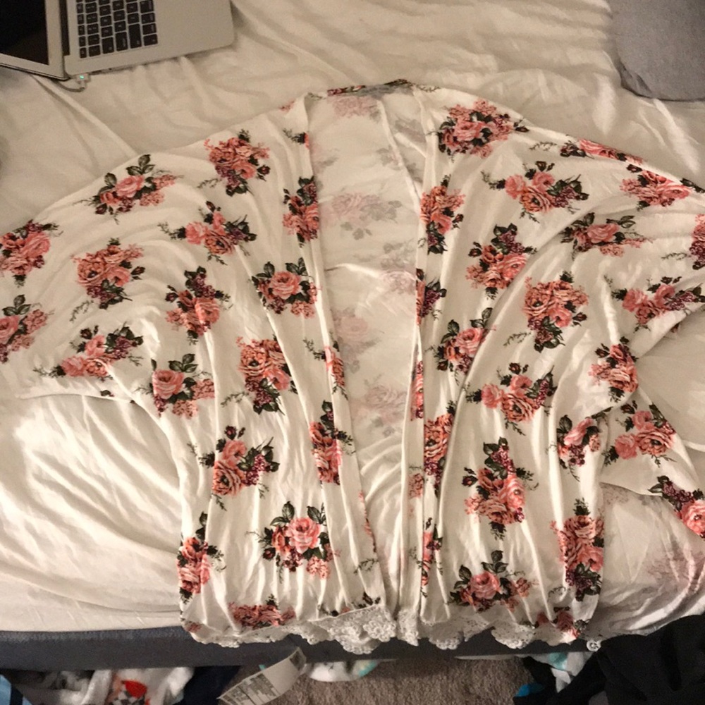 Rose kimono
